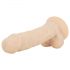 Fantasy Réel Percy - dildo réaliste - 18cm (naturel)