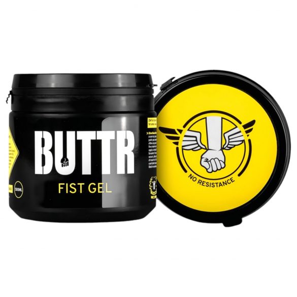 Gel Fist BUTTR - Gel lubrifiant à base d'eau (500 ml)