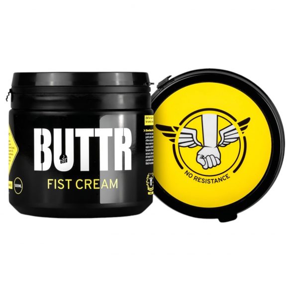 Crème de Poing BUTTR - lubrifiant pour le poing (500 ml)