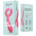 Couple Easy - vibromasseur rechargeable étanche (rose)