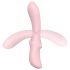 Vibes of Love Sweetheart - vibromasseur flexible pour point G rechargeable (rose)