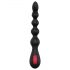 Cheeky Love - vibromasseur anal à perles rechargeable (noir)