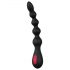 Cheeky Love - vibromasseur anal à perles rechargeable (noir)