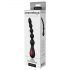 Cheeky Love - vibromasseur anal à perles rechargeable (noir)