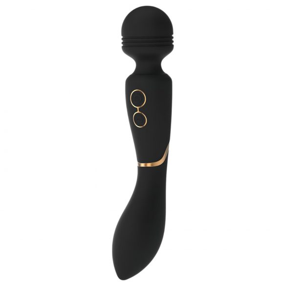 Élite Céline - vibromasseur rechargeable et étanche pour point G et massage (noir)