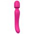 Vibes of Love Wand - vibromasseur chauffant et massant rechargeable (rose)