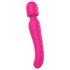 Vibes of Love Wand - vibromasseur chauffant et massant rechargeable (rose)