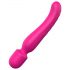 Vibes of Love Wand - vibromasseur chauffant et massant rechargeable (rose)