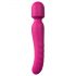 Vibes of Love Wand - vibromasseur chauffant et massant rechargeable (rose)