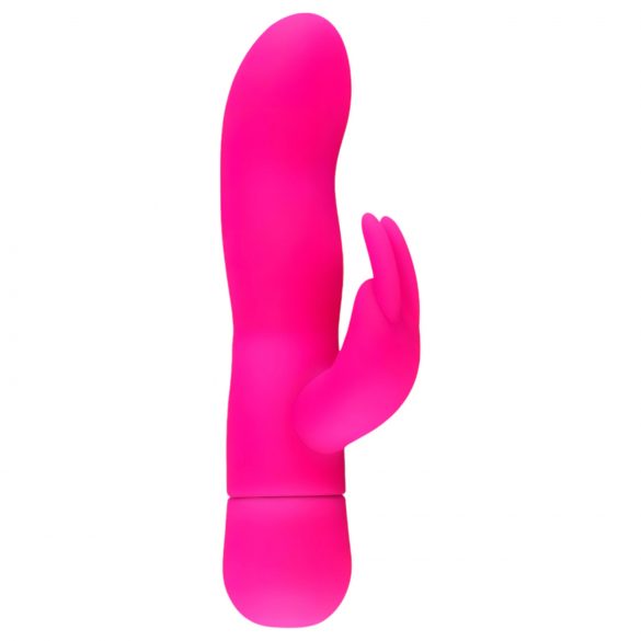 Easytoys Mad Rabbit - vibromasseur lapin avec stimulateur clitoridien (rose)