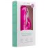 Easytoys Mad Rabbit - vibromasseur lapin avec stimulateur clitoridien (rose)