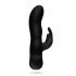 Easytoys Mad Rabbit - vibrateur point G avec stimulateur clitoridien (noir)