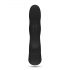 Easytoys Mad Rabbit - vibrateur point G avec stimulateur clitoridien (noir)