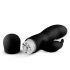 Easytoys Mad Rabbit - vibrateur point G avec stimulateur clitoridien (noir)