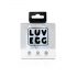 LUV EGG - œuf vibrant rechargeable avec télécommande (bleu)