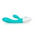 Good Vibes Only Blis Lapin - vibrateur rechargeable à stimulation clitoridienne (turquoise)