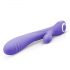 Good Vibes Only Fane Rabbit - vibromasseur avec stimulateur de clitoris (violet)