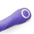 Good Vibes Only Fane Rabbit - vibromasseur avec stimulateur de clitoris (violet)