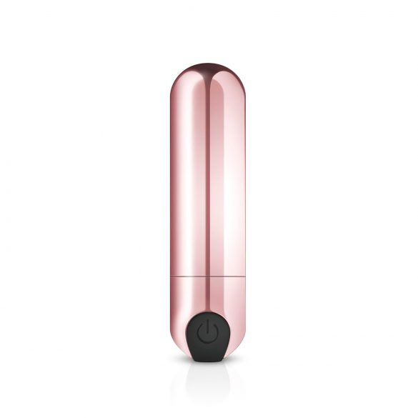 Bullet Rosy Gold - mini vibromasseur rechargeable (rosegold)