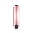 Bullet Rosy Gold - mini vibromasseur rechargeable (rosegold)