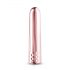 Rosy Gold Mini - vibromasseur rechargeable (or rose)