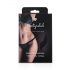 Pantyrebel - culotte vibrante avec télécommande, rechargeable - noir (S-L)