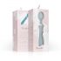 Bloom Orchid Wand - vibromasseur rechargeable, masseur (turquoise)