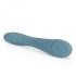 Bloom Rose - vibromasseur point G en silicone rechargeable (turquoise)