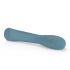 Bloom Rose - vibromasseur point G en silicone rechargeable (turquoise)