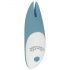 Bloom Tulip - vibromasseur clitoridien en silicone rechargeable (turquoise)