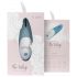 Bloom Tulip - vibromasseur clitoridien en silicone rechargeable (turquoise)