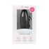 Easytoys Velvet Vibe - vibromasseur rechargeable (noir)