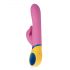 Dauphin Vibromasseur Rechargeable - rose