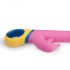 Dauphin Vibromasseur Rechargeable - rose