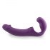 Easytoys - vibrateur sans sangle rechargeable (violet)