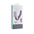 Easytoys - vibrateur sans sangle rechargeable (violet)