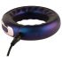 Hueman Saturn - anneau pénien vibrant étanche rechargeable (violet)