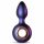 Hueman Deep Space - Vibromasseur anal avec bague de préhension rechargeable (violet)