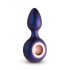 Hueman Deep Space - Vibromasseur anal avec bague de préhension rechargeable (violet)