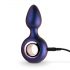 Hueman Deep Space - Vibromasseur anal avec bague de préhension rechargeable (violet)