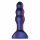 Envahisseur de l'espace Hueman - Vibromasseur anal rechargeable et étanche (violet)