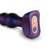 Envahisseur de l'espace Hueman - Vibromasseur anal rechargeable et étanche (violet)