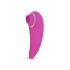 Easytoys Taptastic Vibe - vibromasseur clitoridien rechargeable et étanche (rose)