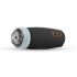 CRUIZR CM05 - Masturbateur Rechargeable Push-Pull (Noir-Bleu)