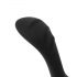 Anneau de plaisir Easytoys - anneau pénien et testiculaire flexible (noir)