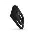 Easytoys Admire Ring - anneau vibrant pénis et testicules (noir)