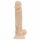 Real Fantasy Conrad - vibromasseur ventouse - 20 cm (naturel)