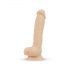 Real Fantasy Conrad - vibromasseur ventouse - 20 cm (naturel)