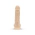 Real Fantasy Conrad - vibromasseur ventouse - 20 cm (naturel)