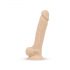 Real Fantasy Conrad - vibromasseur ventouse - 20 cm (naturel)